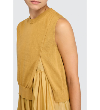 Semicouture Top Addy yellow