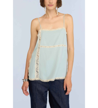 Semicouture Top Winter verde