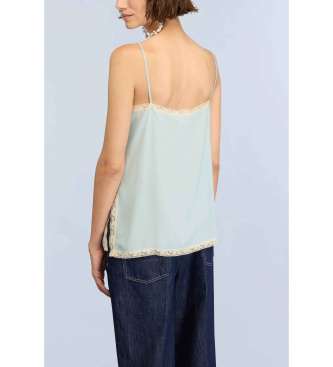 Semicouture Top Winter verde