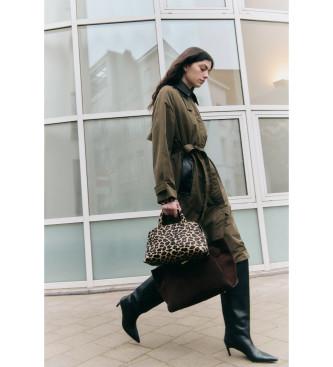 Semicouture Trench Alba groen