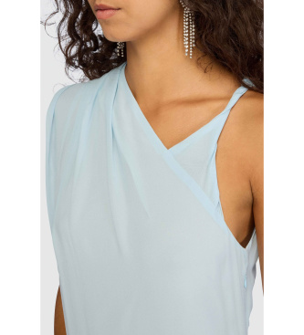 Semicouture Allie jurk blauw