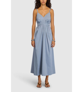 Semicouture Abito blu Alyssa