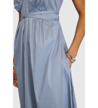 Semicouture Abito blu Alyssa