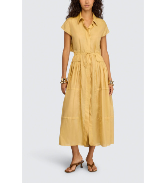 Semicouture Dress Celia brown