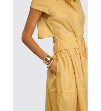 Semicouture Dress Celia brown