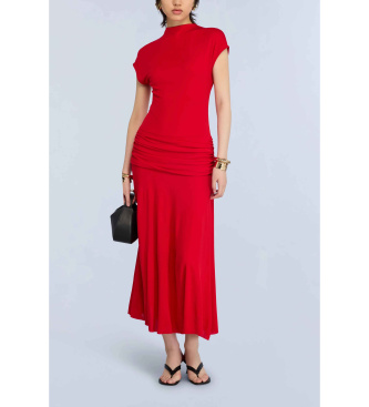 Semicouture Abito rosso Gwen