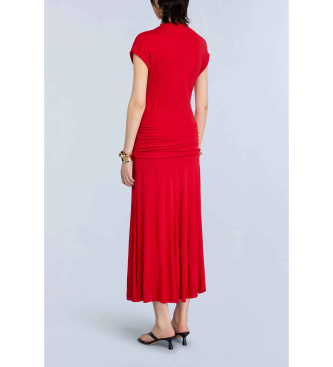 Semicouture Abito rosso Gwen