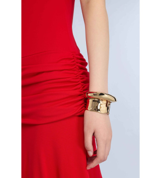 Semicouture Abito rosso Gwen