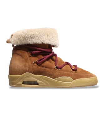 Serafini Bottines en daim Moon ZV marron