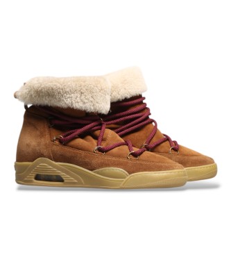 Serafini Bottines en daim Moon ZV marron