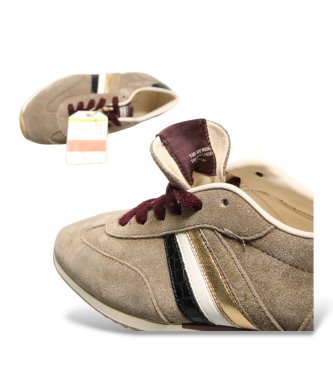Serafini Chaussures en daim RM60 kaki
