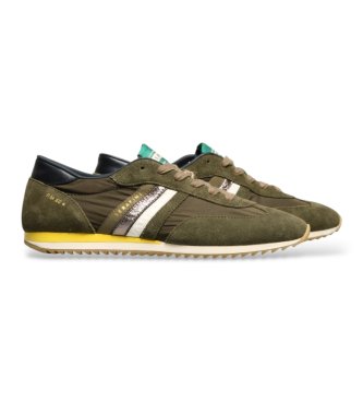 Serafini Chaussures en daim RM60 vert