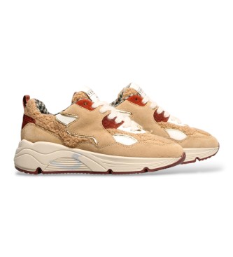 Serafini Sneaker in camoscio Malibu Cuddly Beige