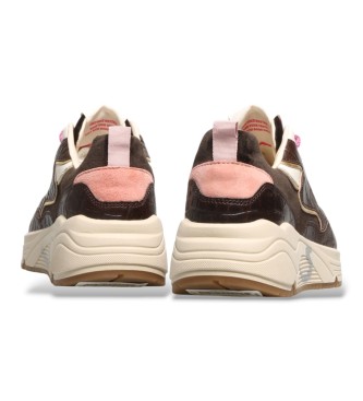 Serafini Sneaker in pelle Malibu multicolor