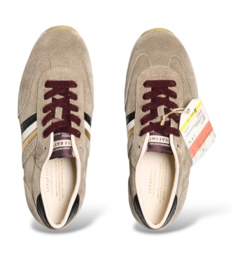 Serafini Chaussures en daim RM60 kaki