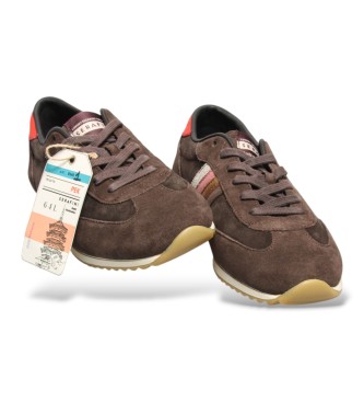 Serafini Chaussures en daim RM60 marron
