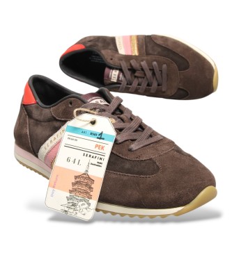 Serafini Chaussures en daim RM60 marron
