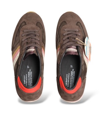 Serafini Chaussures en daim RM60 marron