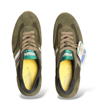 Serafini Chaussures en daim RM60 vert