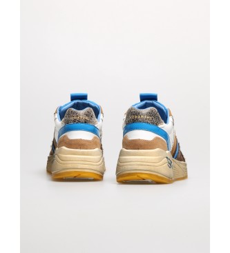 Serafini Sneaker in camoscio Tokyo multicolore