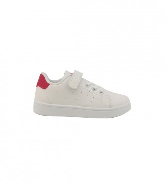 Shone Sapatos 001-002 branco, vermelho