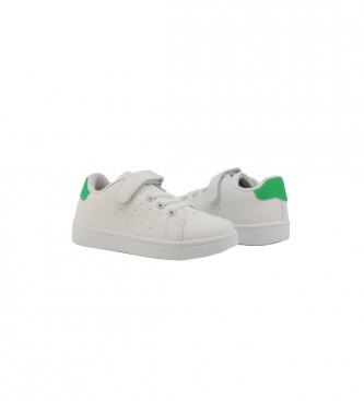 Shone Sapatos 001-002 branco, verde