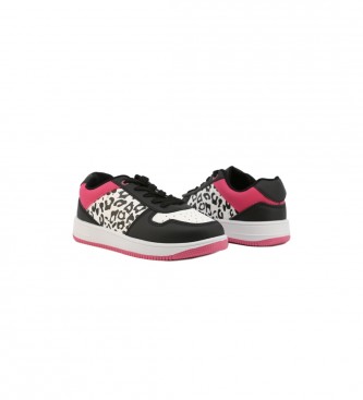 Shone Schuhe 002-001 schwarz, rosa
