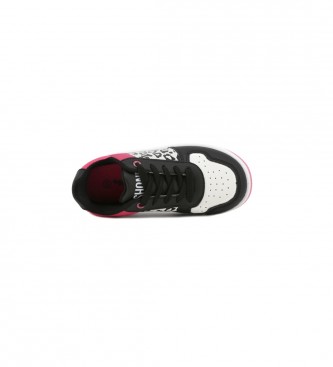 Shone Skor 002-001 svart, rosa