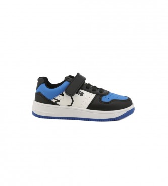 Shone Schuhe 002-002 schwarz, blau