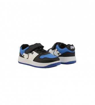 Shone Sapatos 002-002 preto, azul