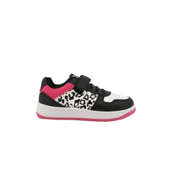 Shone Shoes 002-002 pink, black