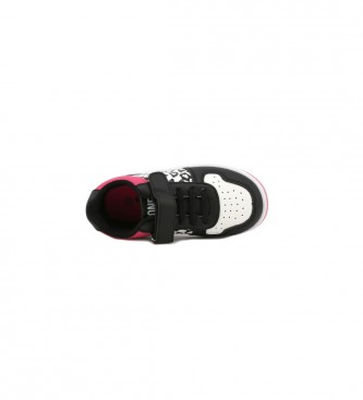 Shone Zapatillas 002-002 rosa, negro