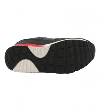 Shone Chaussures 005-001_LACES noir