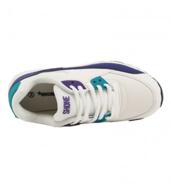 Shone Sapatos 005-001_LACES branco