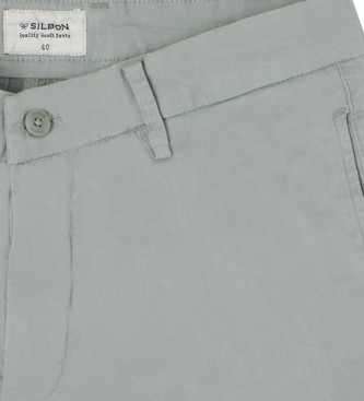 Silbon Bermudas verdes clssicas