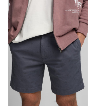 Silbon Fantasia azul bermuda
