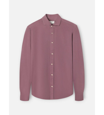 Silbon Športna majica micropique comfort burgundska