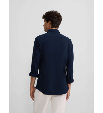 Silbon Športna majica Micropique comfort navy