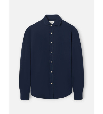 Silbon Športna majica Micropique comfort navy