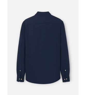 Silbon Športna majica Micropique comfort navy