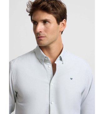 Silbon Športna majica oxford racket zelena