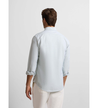 Silbon Športna majica oxford racket zelena