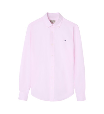 Silbon Sport oxford skjorte pink