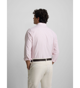 Silbon Sport oxford shirt pink