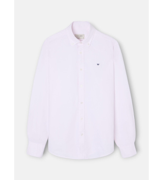 Silbon Sport oxford shirt pink