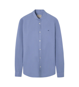 Silbon Camisa sport soft azul