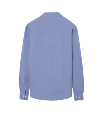 Silbon Camisa sport soft azul