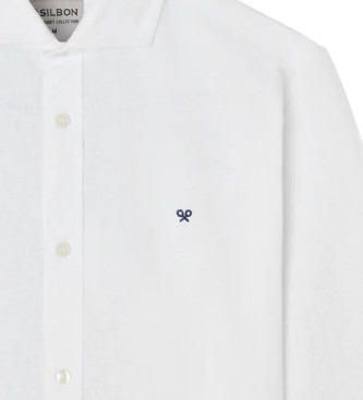 Silbon Camisa sport soft blanco