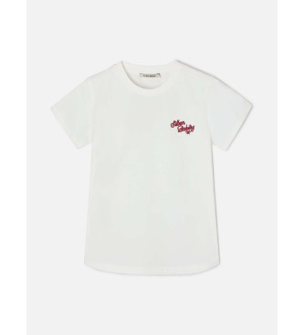 Silbon T-shirt padaria branca