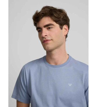 Silbon beach life t-shirt indigo bl